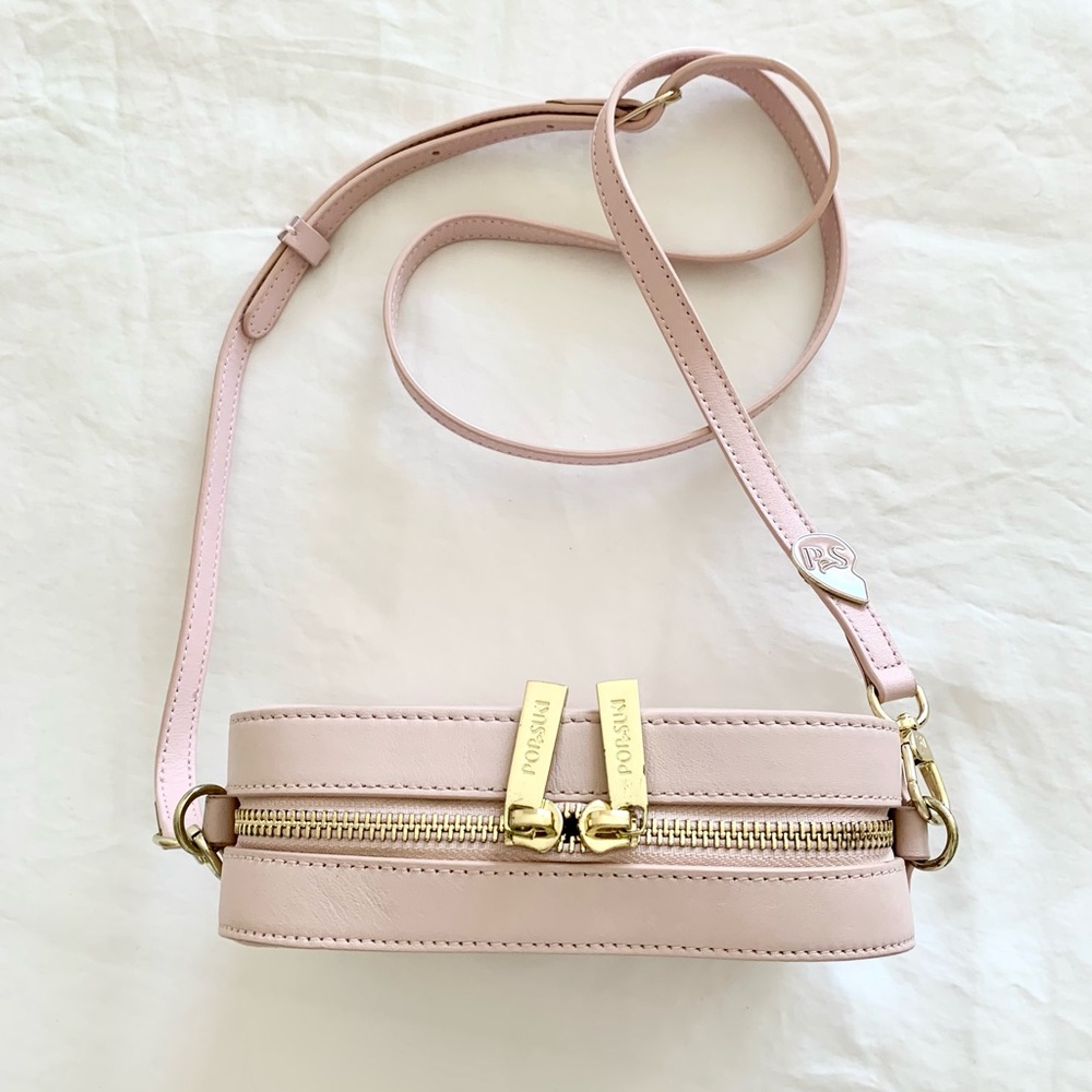 Pop & Suki Pastel Pink Crossbody Bag